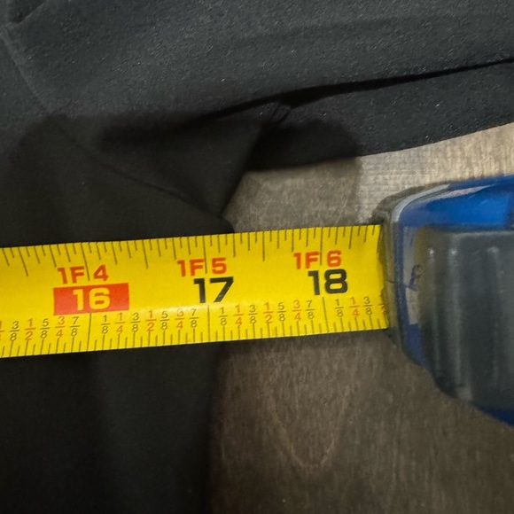 ZENERGY BY CHICO’S Black Zip Up Jacket Size 0/S/4-6 Sporty Athletic Chic Sleek - Picture 14 of 16